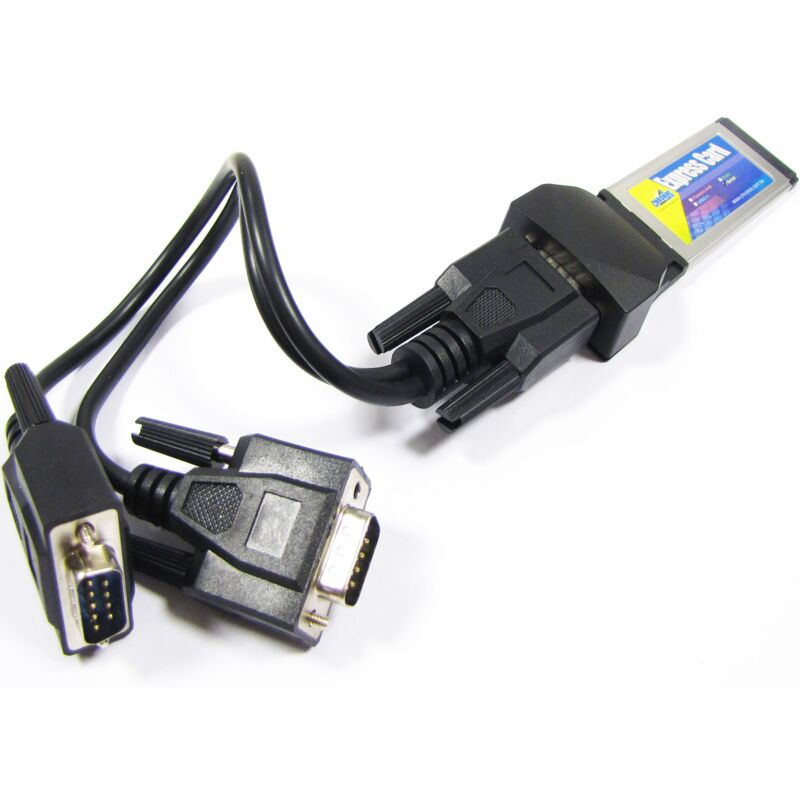 

ExpressCard Serie RS-232 (2-Port) Tipo PCIE - Bematik