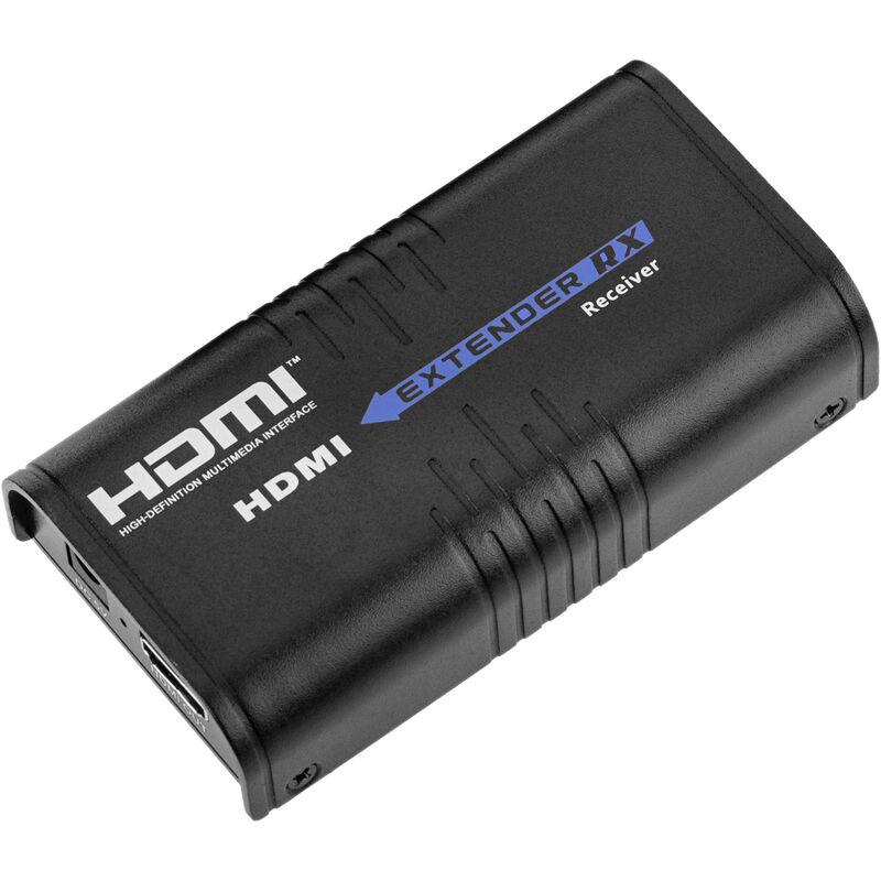 

Extensor multiplicador HDMI a través de LAN Rx - Bematik