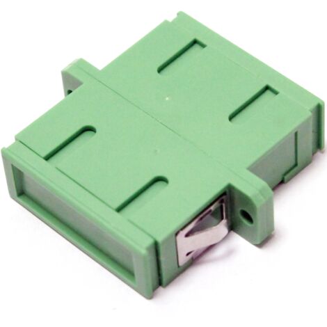 BeMatik - Fibre optique coupleur SC/APC à SC/APC monomode duplex
