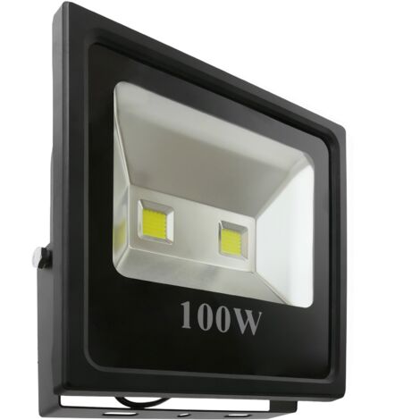BeMatik - Foco LED IP66 100W 9000LM con fijación orientable
