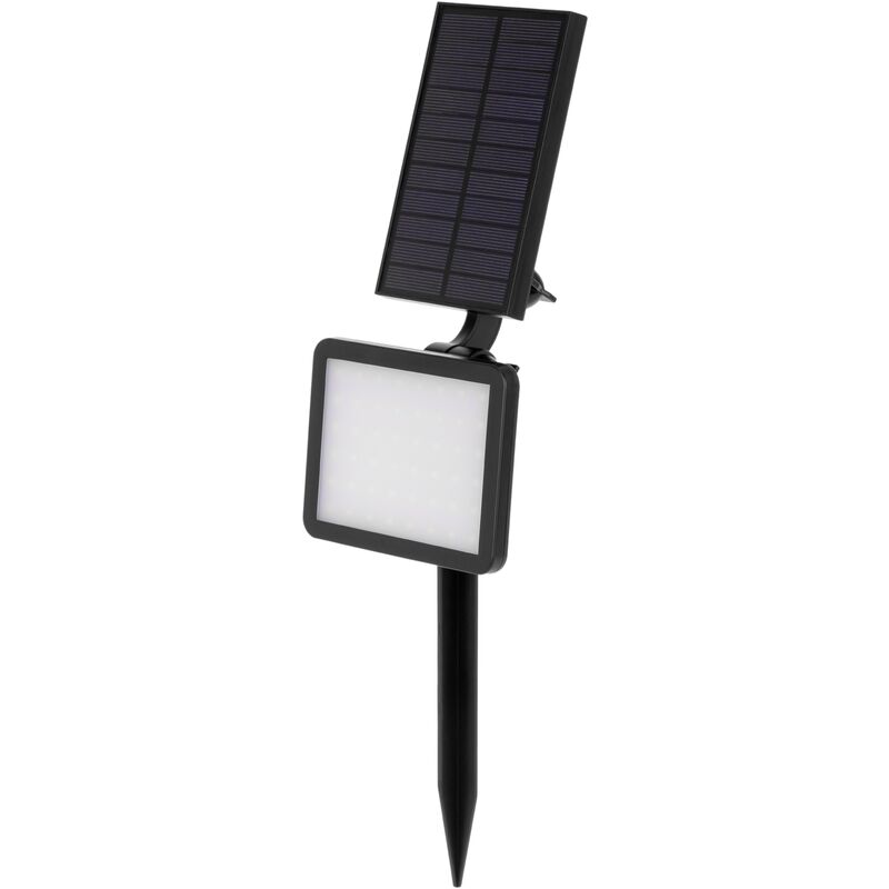 

Foco LED Solar IP44 3W 300LM con estaca para jardín - Bematik