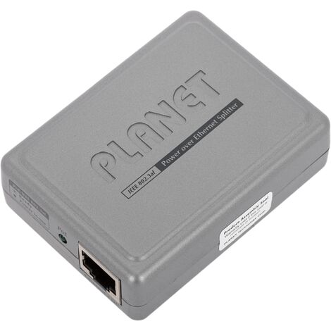 BeMatik - IEEE 802.3af Power over Ethernet (PoE Splitter 9VDC)