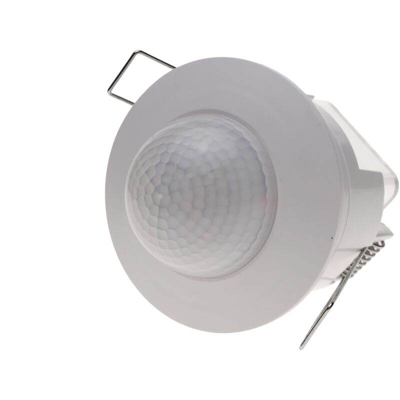BeMatik - Infrared motion detector with recessed ceiling white