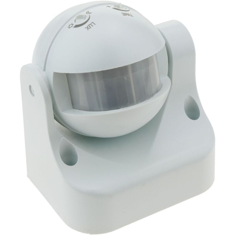 Infrared motion detector with swivel head - Bematik