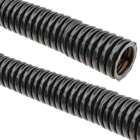 BeMatik - Inner corrugated pipe M-16 10 m black