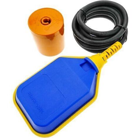 BeMatik - Interrupteur à flotteur contrôleur de niveau d'eau avec câble 2m