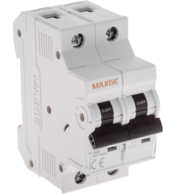 

BeMatik - Interruptor automático magnetotérmico 2P 10A 6kA