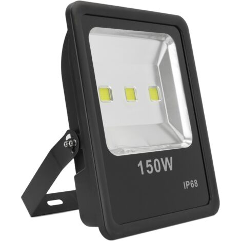 BeMatik - IP65 faretto a LED da 150W con 13500lm montaggio regolabili