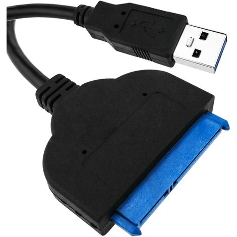 BeMatik - Kit de connexion USB 3.0 pour disque dur SATA compact
