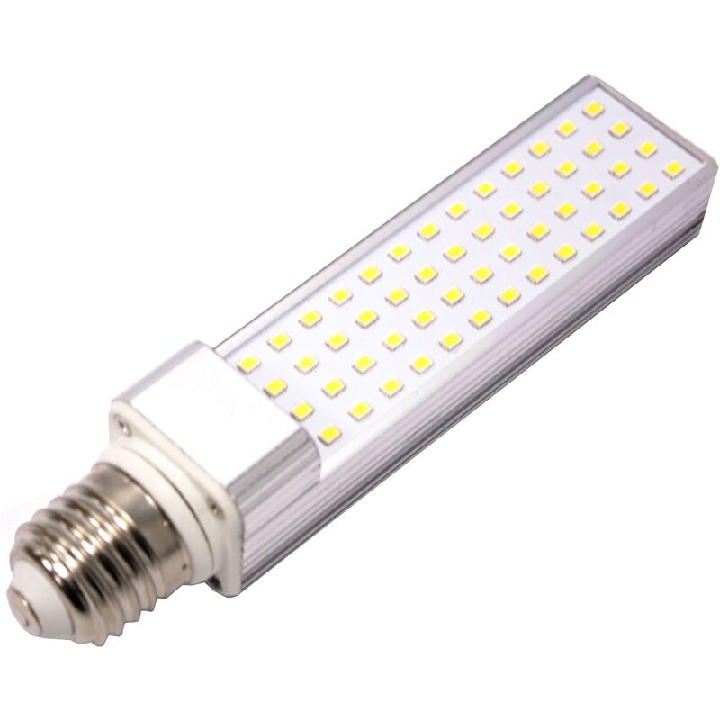 

Lámpara de tubo LED PLC E27 85-265VAC 10W bombila de luz de día - Bematik