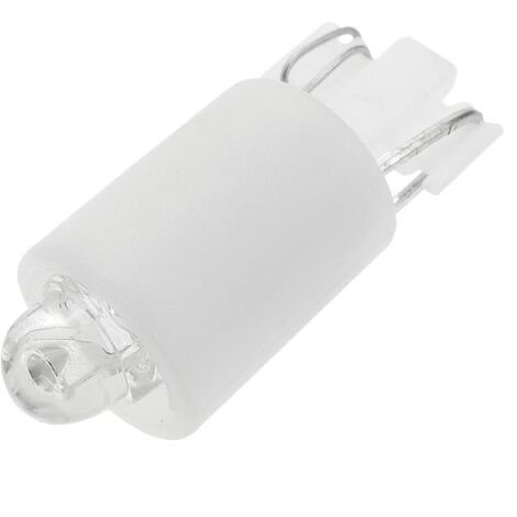 Lampe Voyant LED 8mm 12VDC Pilote de Couleur Jaune 10-Pack BeMatik