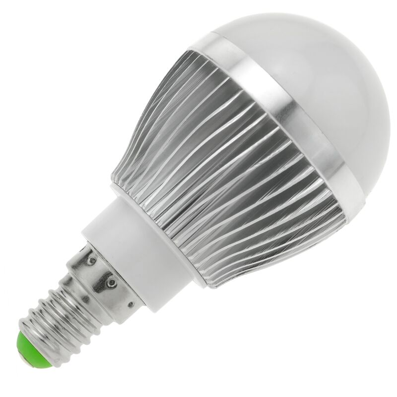 Led Birne G45 E14 230VAC 3W Tageslicht - Bematik