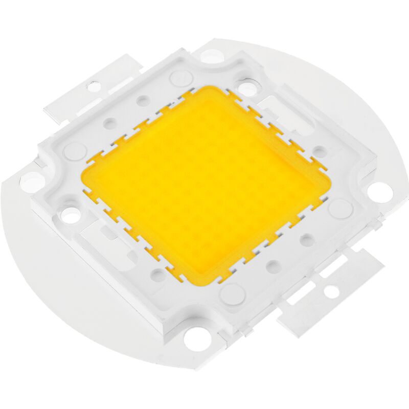 

BeMatik - LED COB DIY 100W 8000LM 6000K emisor de luz blanco día 40x55mm