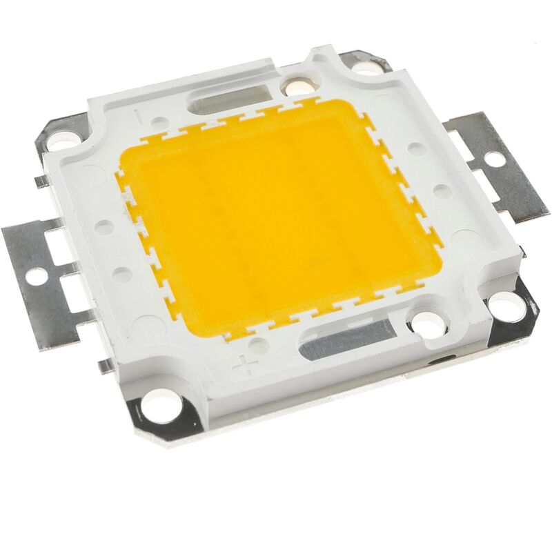 

BeMatik - LED COB DIY 20W 1600LM 4000K emisor de luz blanco neutro 40x55mm