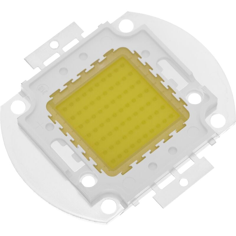 

BeMatik - LED COB DIY 70W 5600LM 6000K emisor de luz blanco día 40x55mm