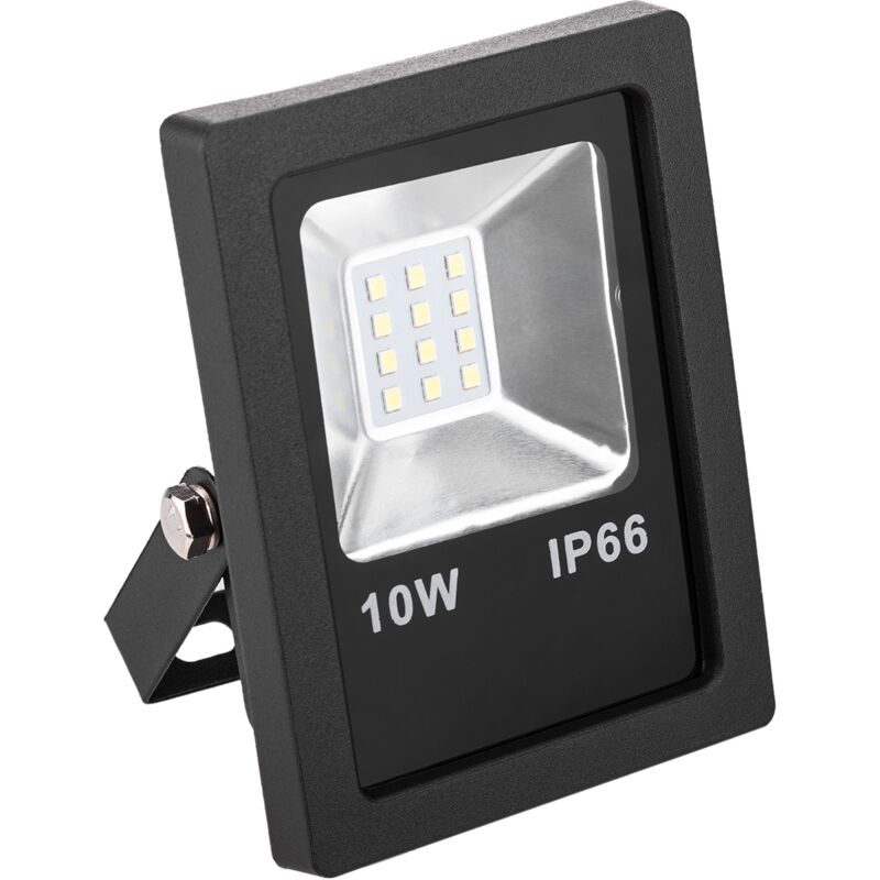 BeMatik - LED spot light IP66 10W 1000LM with adjustable fixation