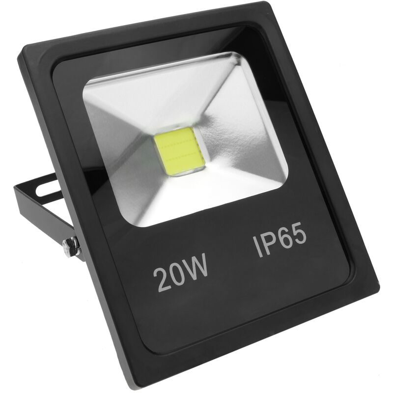 BeMatik - LED spotlight IP65 20W 1800LM with adjustable fixation