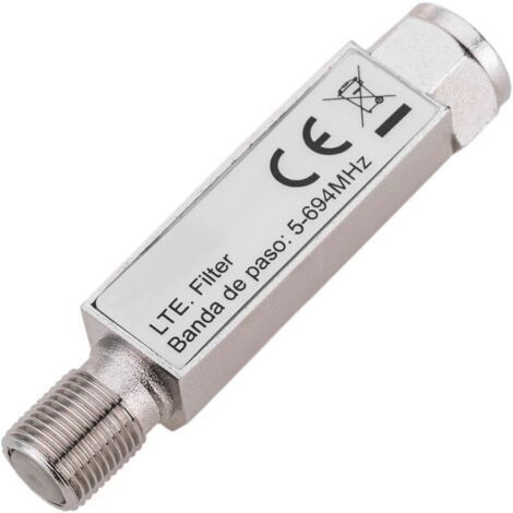 BeMatik – LTE/5G-Filter für TV/DTT-Antennen (5–694 MHz)