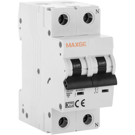 BeMatik - MCB 1P + N 20A 6kA