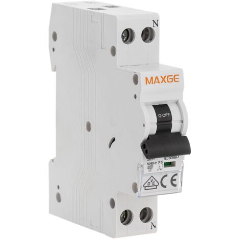 BeMatik - MCB DPN 1P + N 6A 6kA