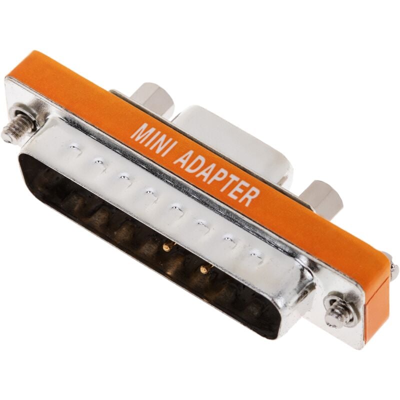 

Mini Adaptador Serie (DB9H-DB25M) - Bematik