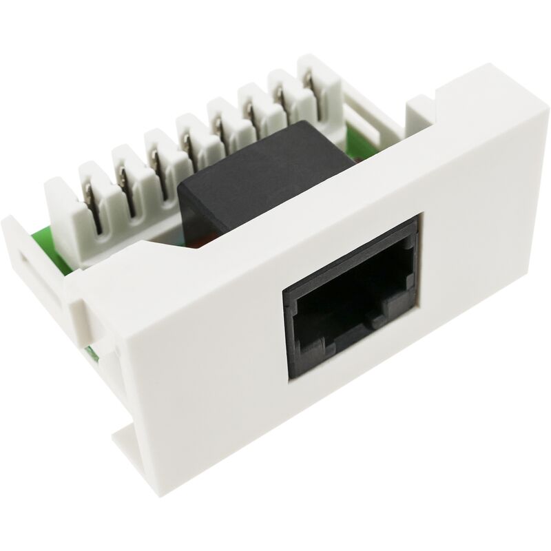 

BeMatik - Módulo de 45x22,5mm RJ45 Cat.5e