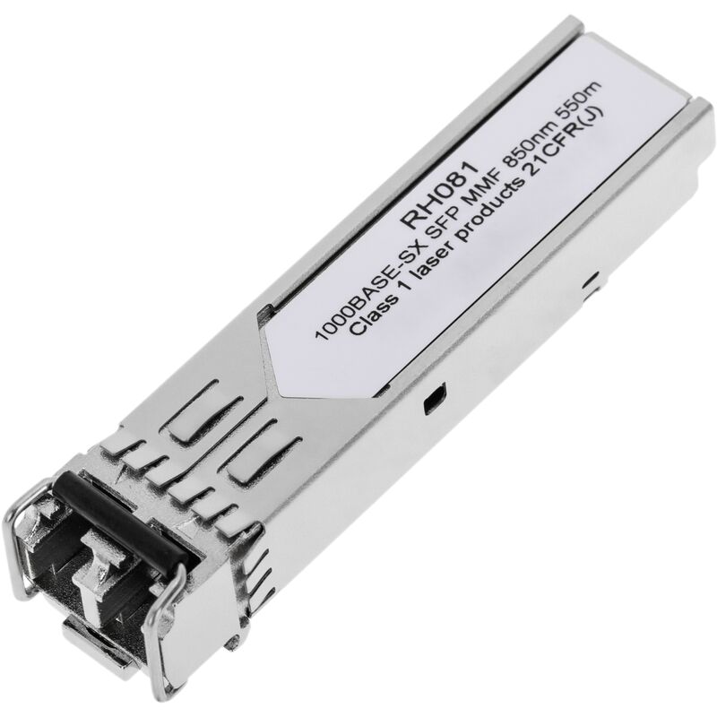 

Módulo Mini-GBIC SFP 1000Base-SX multimodo 550m - Bematik