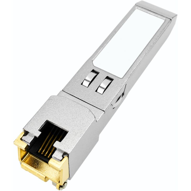 

Módulo Mini-GBIC SFP RJ45 ethernet de 1 Gbps 100 m - Bematik