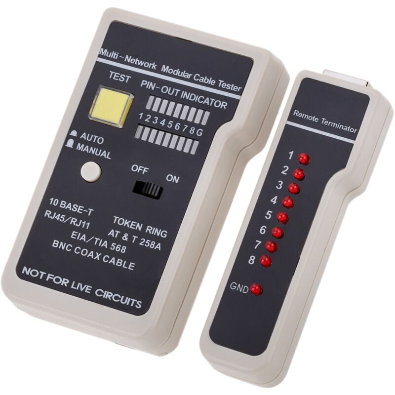 

BeMatik - Multi Network Modular Cable Tester
