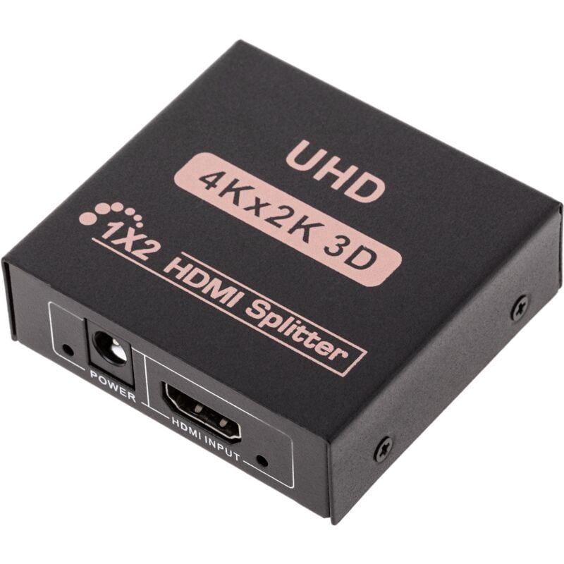 

Multiplicador de puertos HDMI 2 Port 3D 4K 2K - Bematik