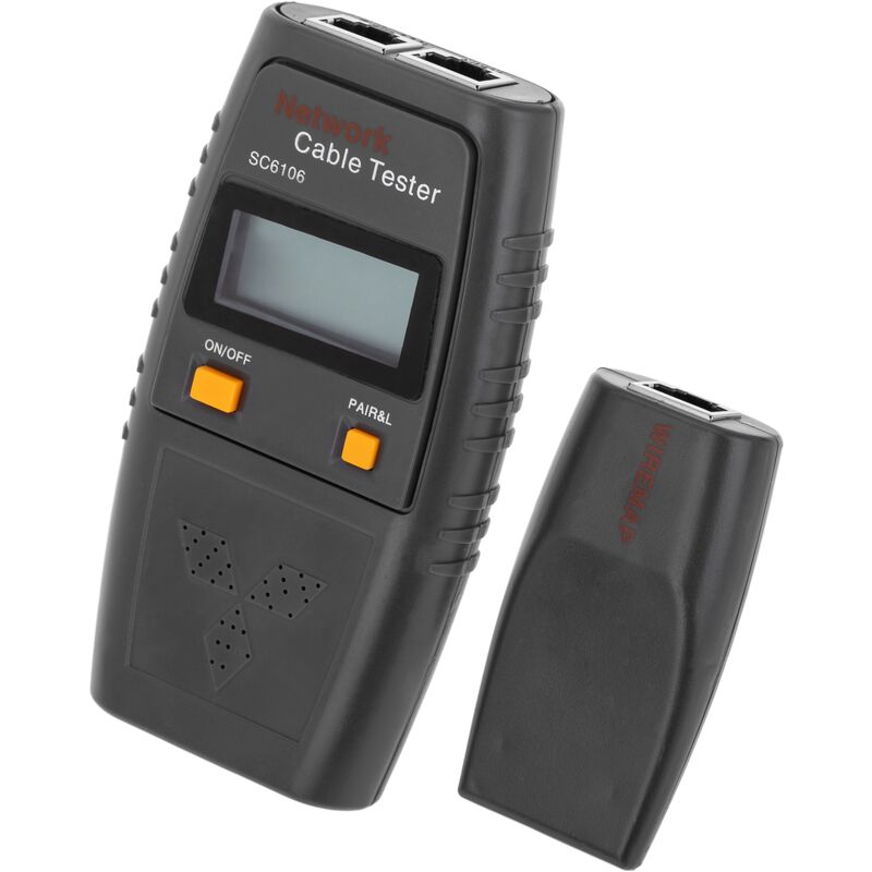 Image of Network Cable Tester SC6106 - Bematik