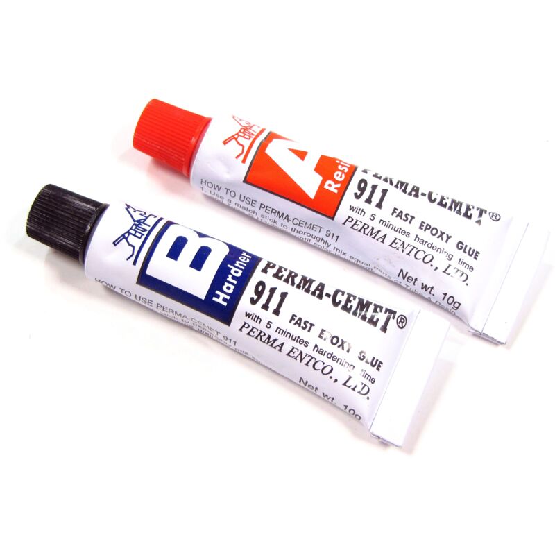 

Pegamento de epoxy especial para fibra óptica A + B - Bematik