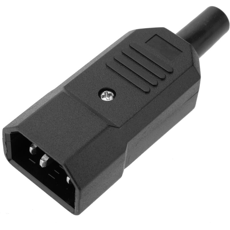 Bematik - Pin IEC-60320 C14. Prise mâle droit