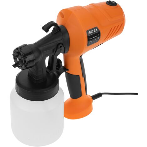 Pistola elettrica per verniciatura a spruzzo, per mobili e porte, 450 watt,  800 ml - PEARL