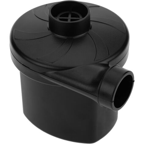 Electrique Gonfleur de pompe à air pour Matelas gonflable Hovercraft Pump  Noir