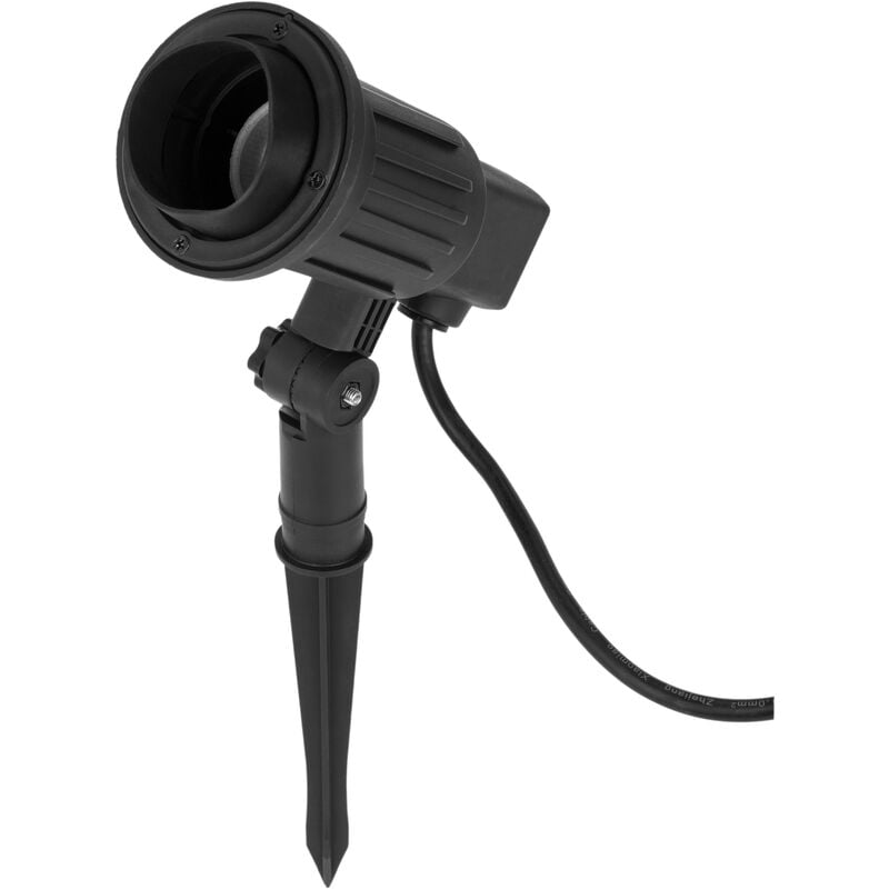 

Portalámparas IP44 50W con estaca para bombillas PAR38 - Bematik