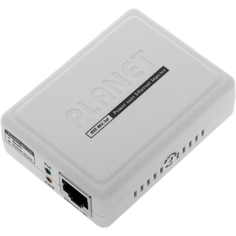 

BeMatik - Power Over Ethernet IEEE802.3af Gigabit (PoE Inyector)