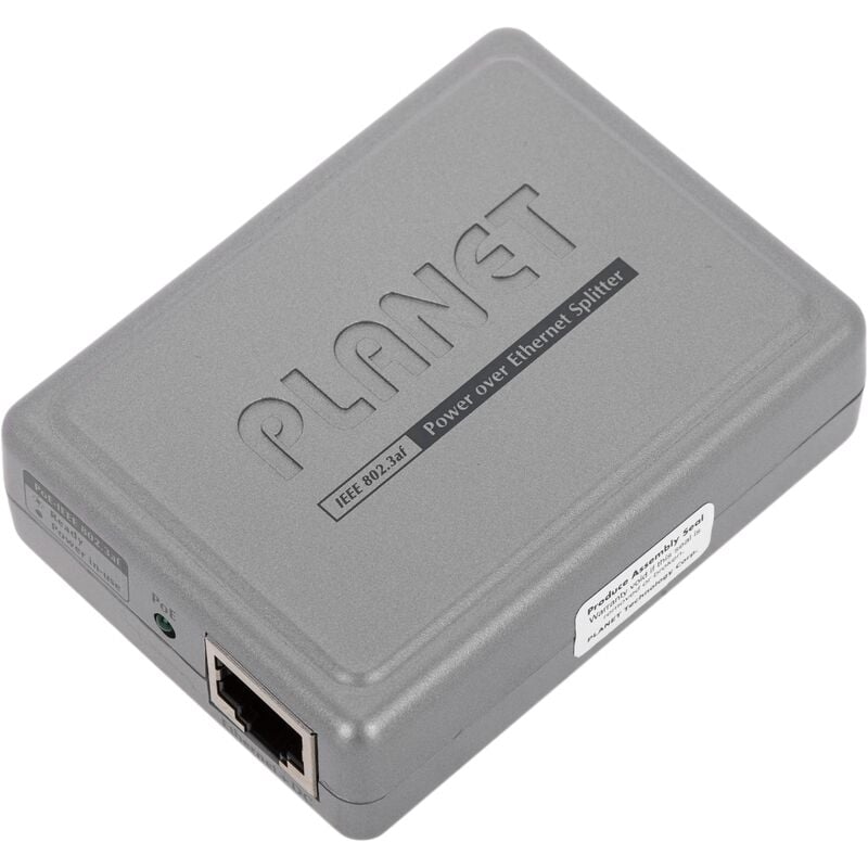 

BeMatik - Power Over Ethernet IEEE802.3af (PoE Separador 9VDC)