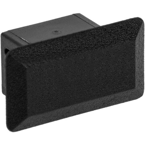 BeMatik - Protecteur de connecteur noir SC Simplex ou LC Duplex pour connecteurs femelles