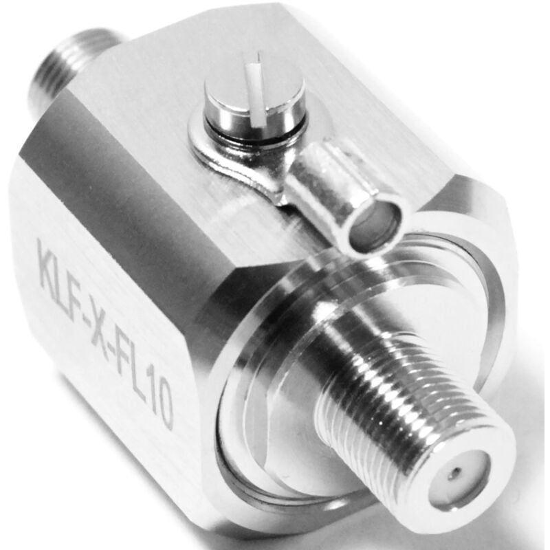 

BeMatik - Protector de sobretensión antena tipo coaxial F de 10KA