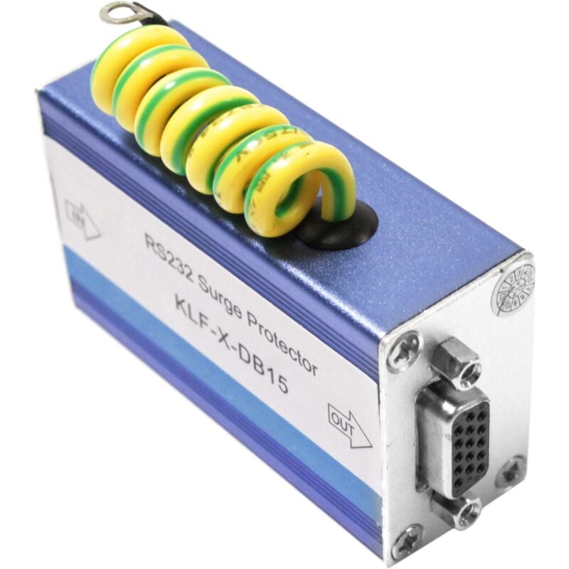 

Protector de sobretensión RS232 10KA 25V DB15 - Bematik