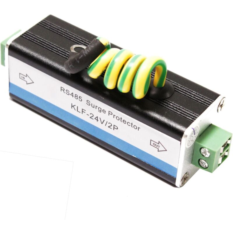 

BeMatik - Protector de sobretensión serie RS485 10KA 24VDC 2-pin