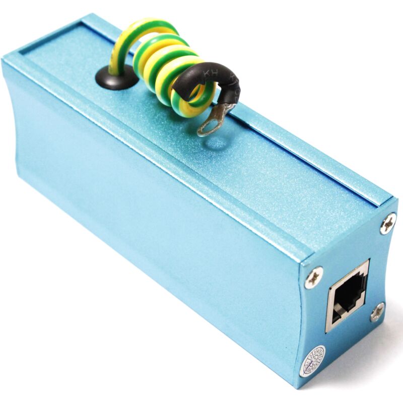 

Protector de sobretensión teléfono RJ11 RJ12 10KA 110V 1-puerto 2-pin - Bematik