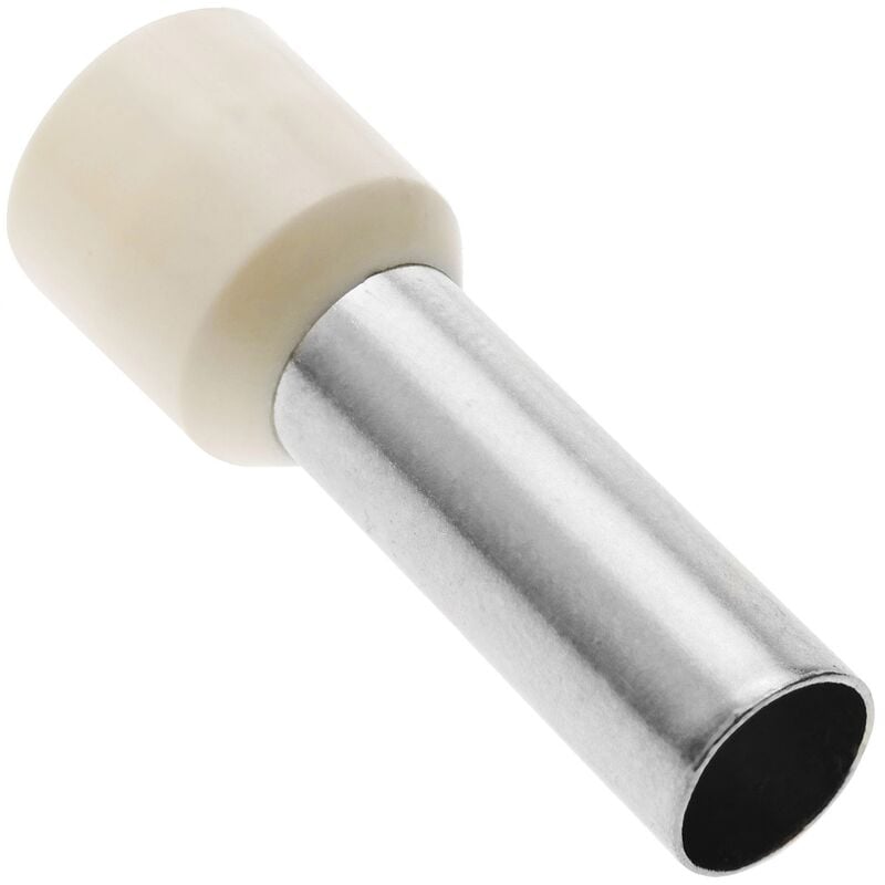 

Puntera aislada para crimpar en cable eléctrico 16x18 100 unidades - Bematik