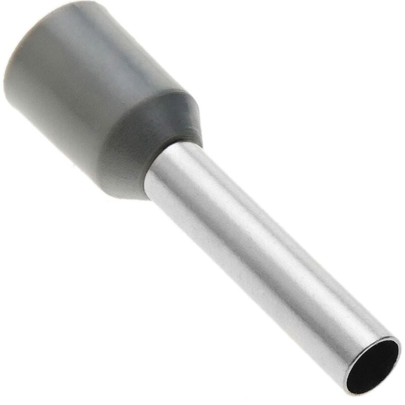 

Puntera aislada para crimpar en cable eléctrico 2.5x12 100 unidades - Bematik