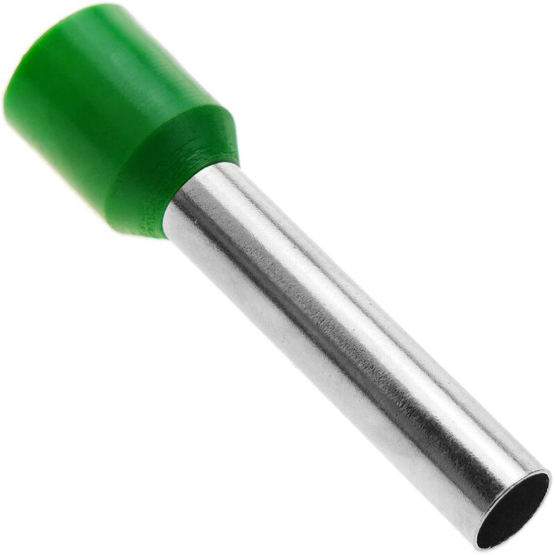

Puntera aislada para crimpar en cable eléctrico 6x18 100 unidades - Bematik