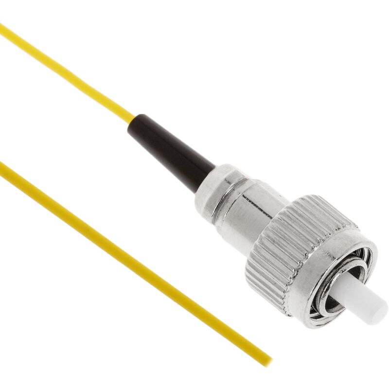 

Rabillo FC a PC simplex monomodo 9/125 0,9 mm de 1 m - Bematik