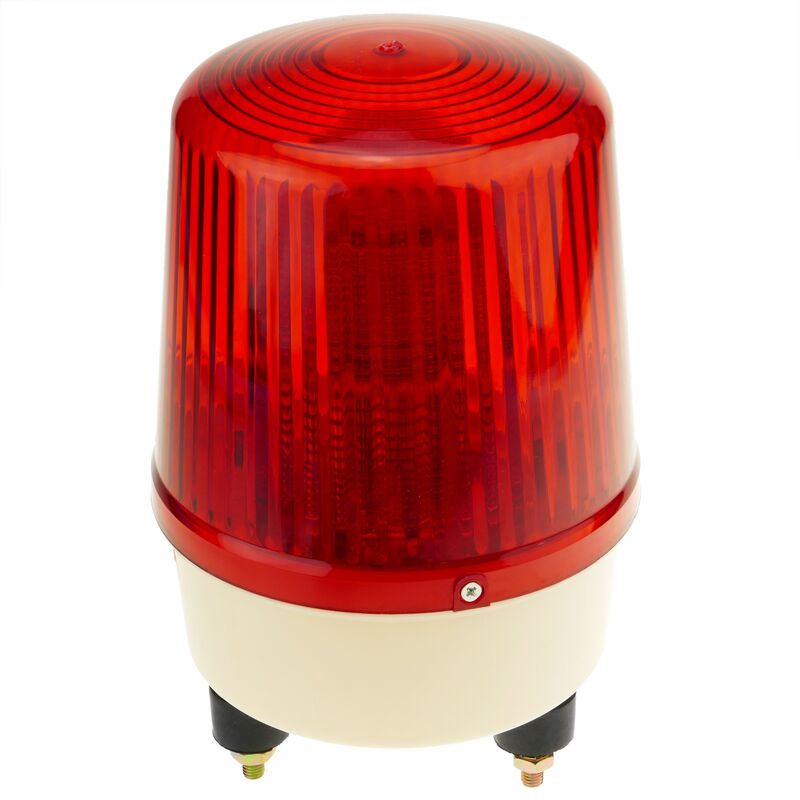 Red led light 160 mm with rotation effect for alarm emergency police - Bematik