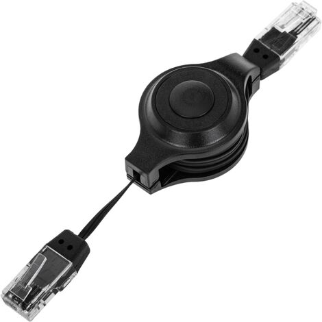 BeMatik - Retractable RJ45 (8P8C) 120 cm (RJ45 M/M)
