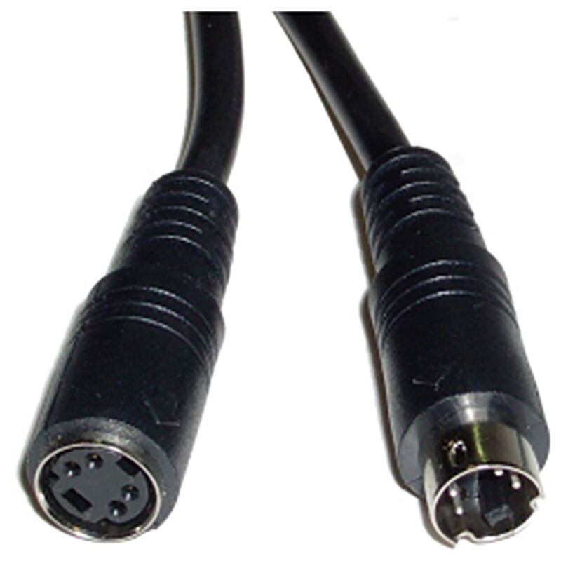 S-vhs 10m Cable (MiniDIN4-M/H) - Bematik